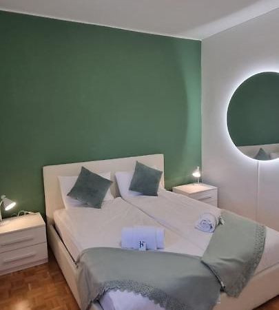 Apartamento Al Nido Della Stazione Lugano Exterior foto