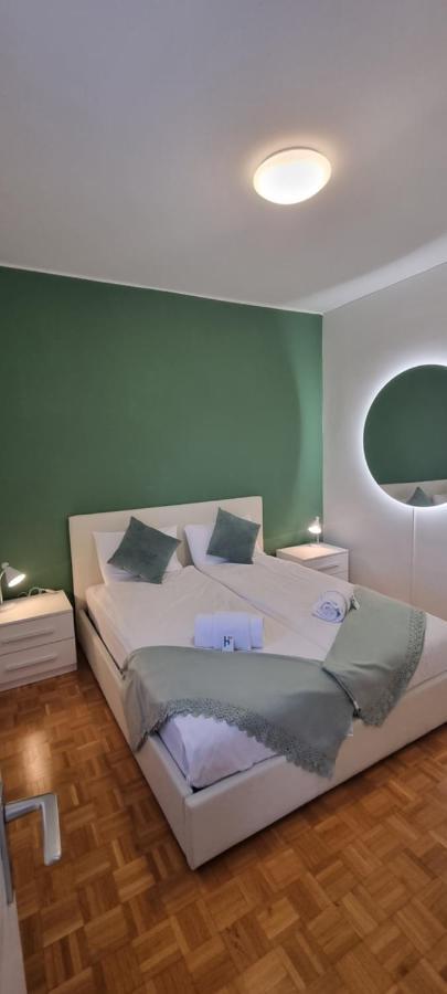 Apartamento Al Nido Della Stazione Lugano Exterior foto