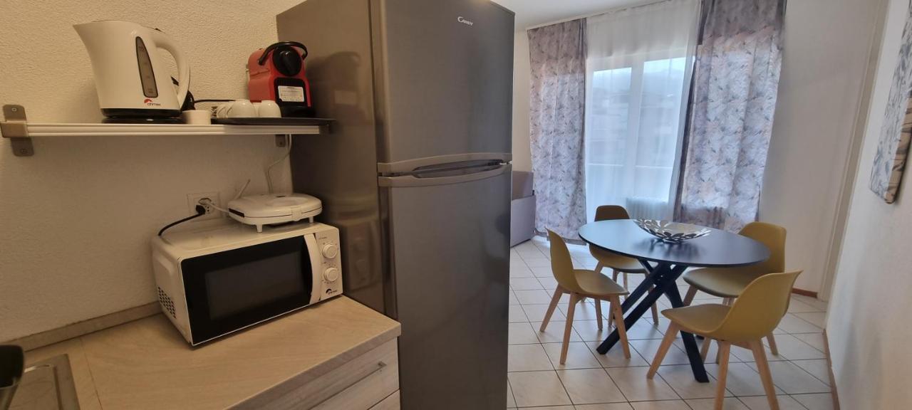 Apartamento Al Nido Della Stazione Lugano Exterior foto