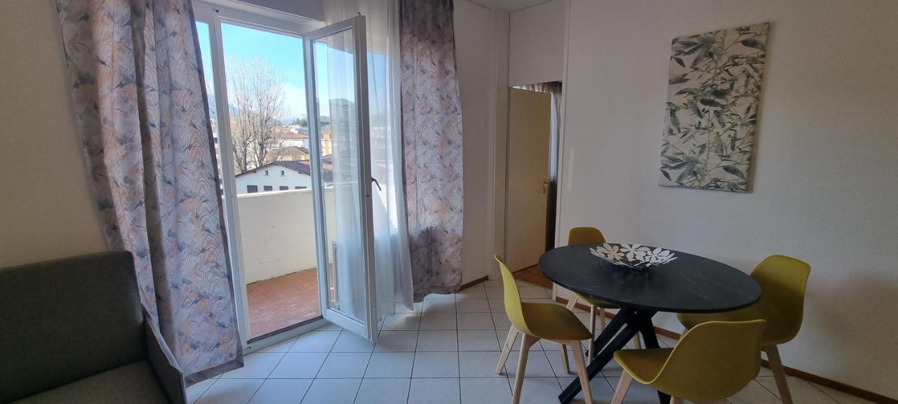 Apartamento Al Nido Della Stazione Lugano Exterior foto
