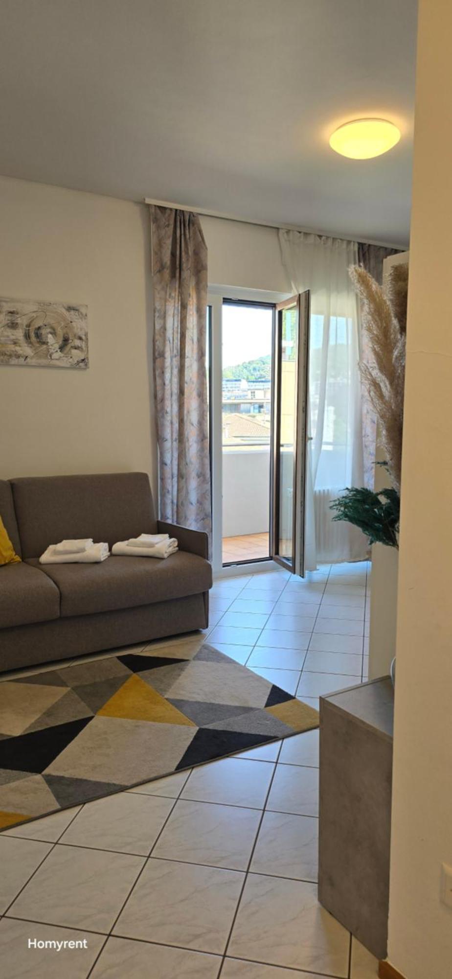 Apartamento Al Nido Della Stazione Lugano Exterior foto