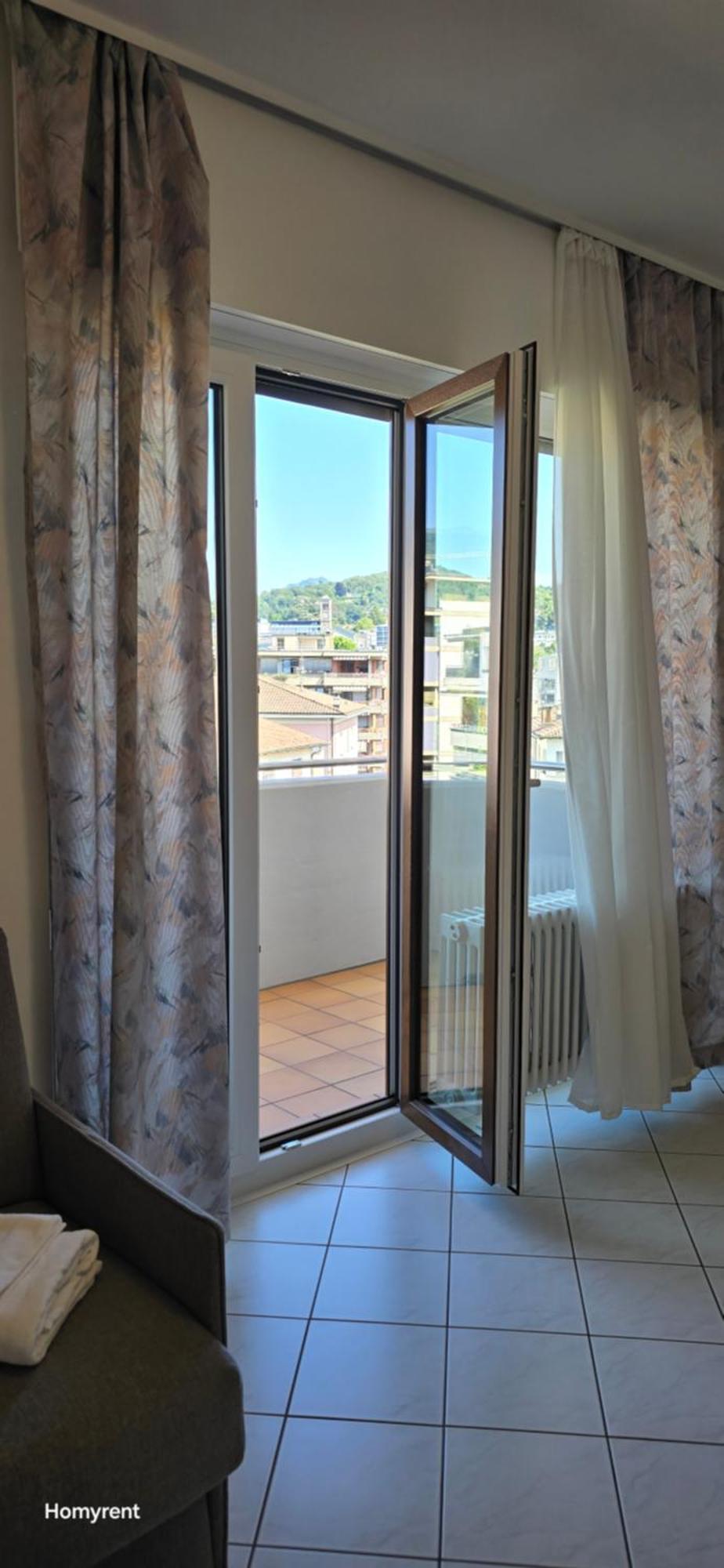 Apartamento Al Nido Della Stazione Lugano Exterior foto