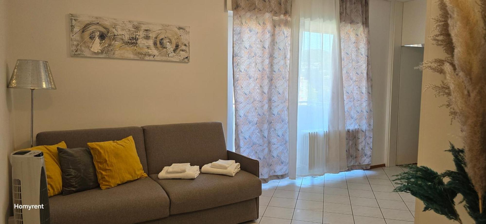 Apartamento Al Nido Della Stazione Lugano Exterior foto