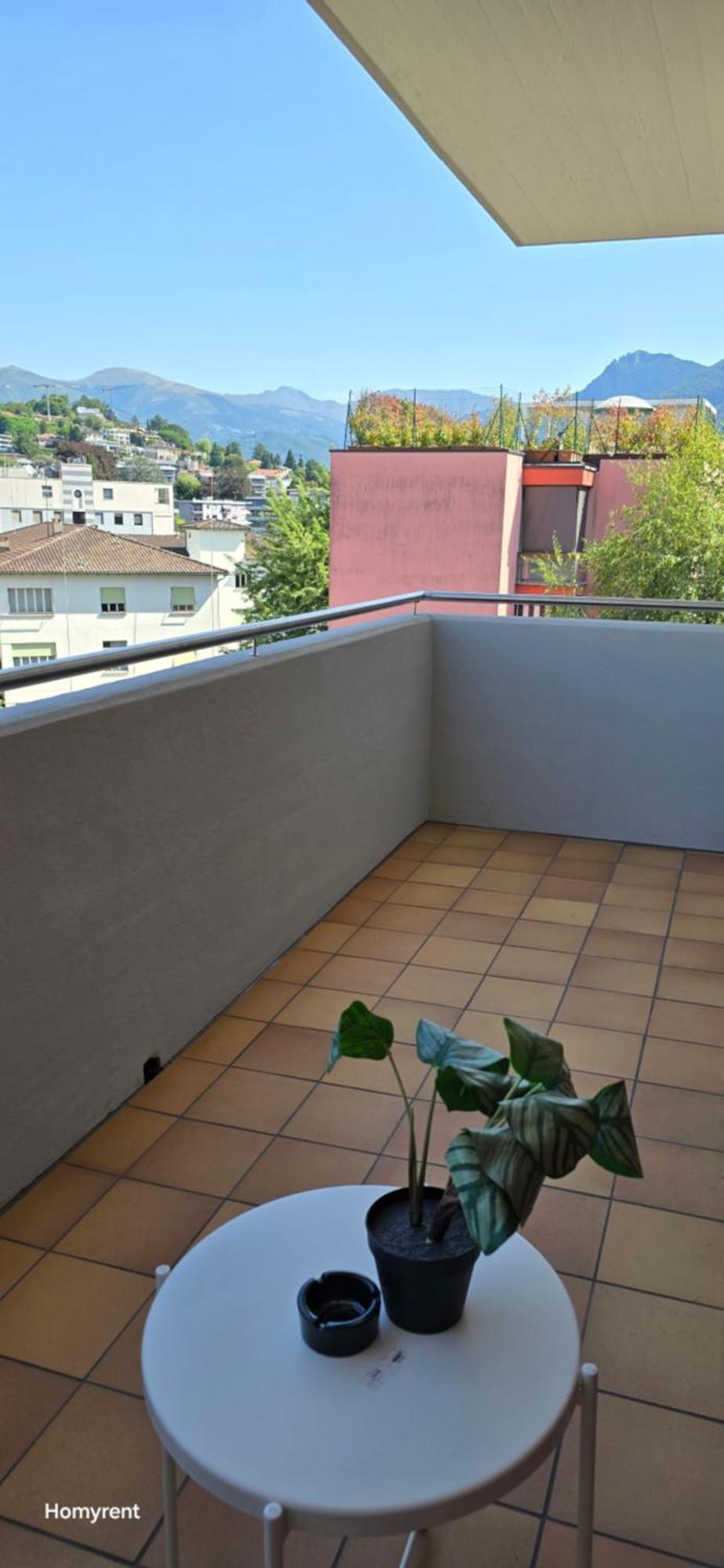 Apartamento Al Nido Della Stazione Lugano Exterior foto