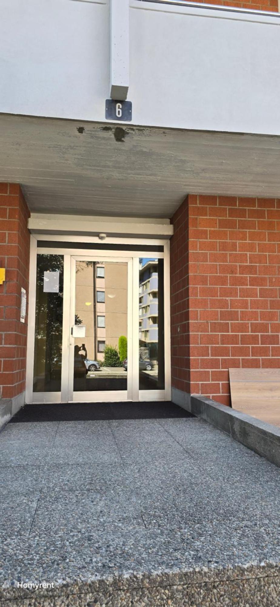 Apartamento Al Nido Della Stazione Lugano Exterior foto
